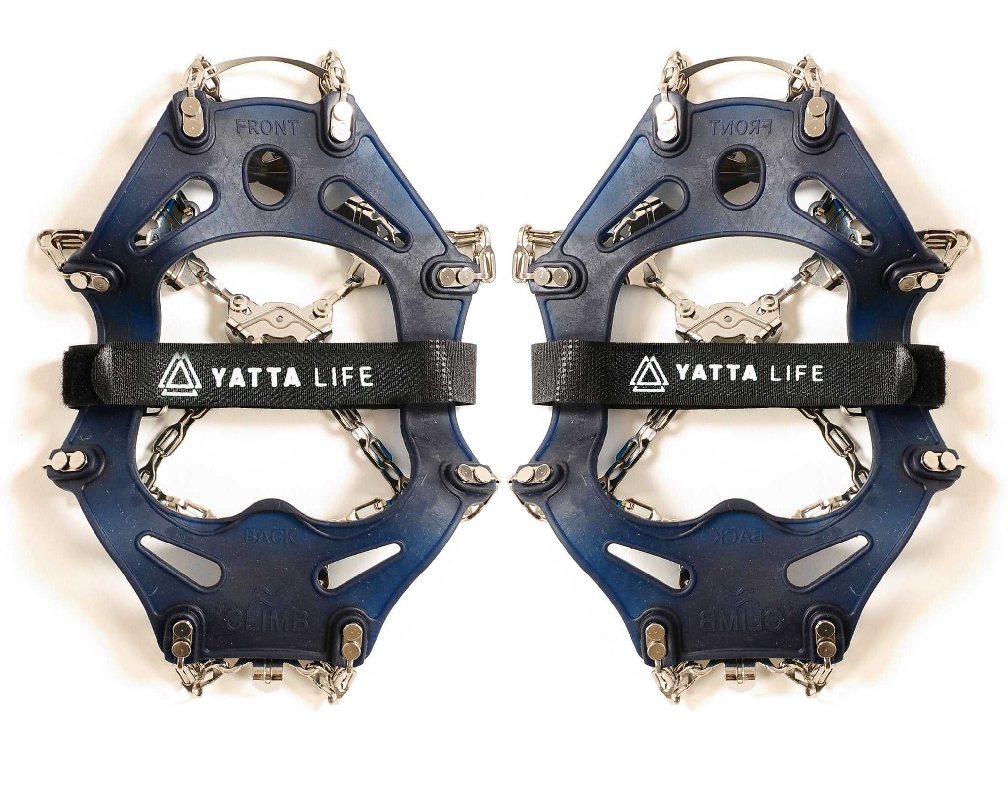Yatta Life Ultimate Trail Spikes Crampon Ice Grips for Maximum Traction