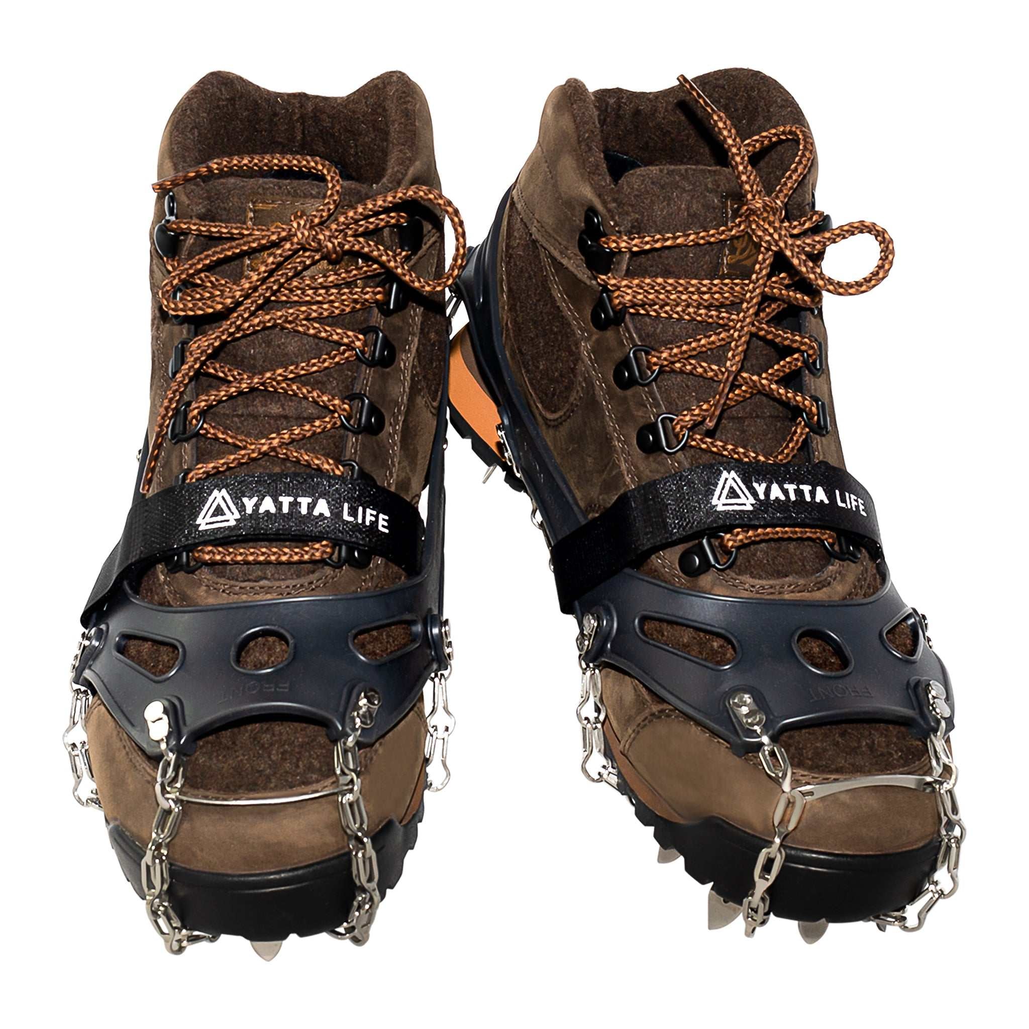 Yatta Life Ultimate Trail Spikes Crampon Ice Grips for Maximum Traction