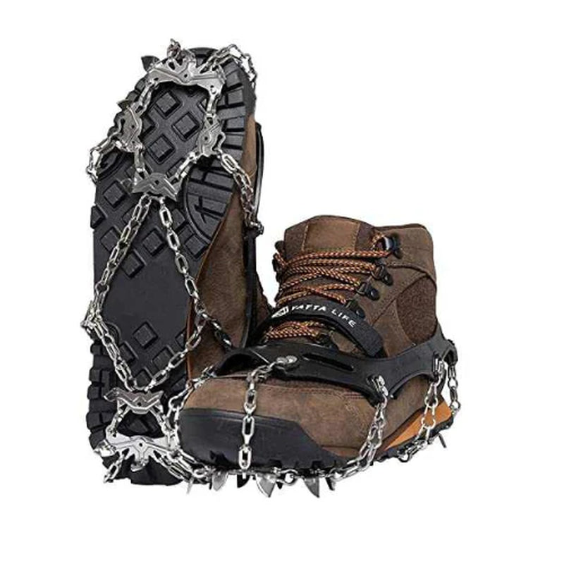 Yatta Life Ultimate Trail Spikes Crampon Ice Grips for Maximum Traction