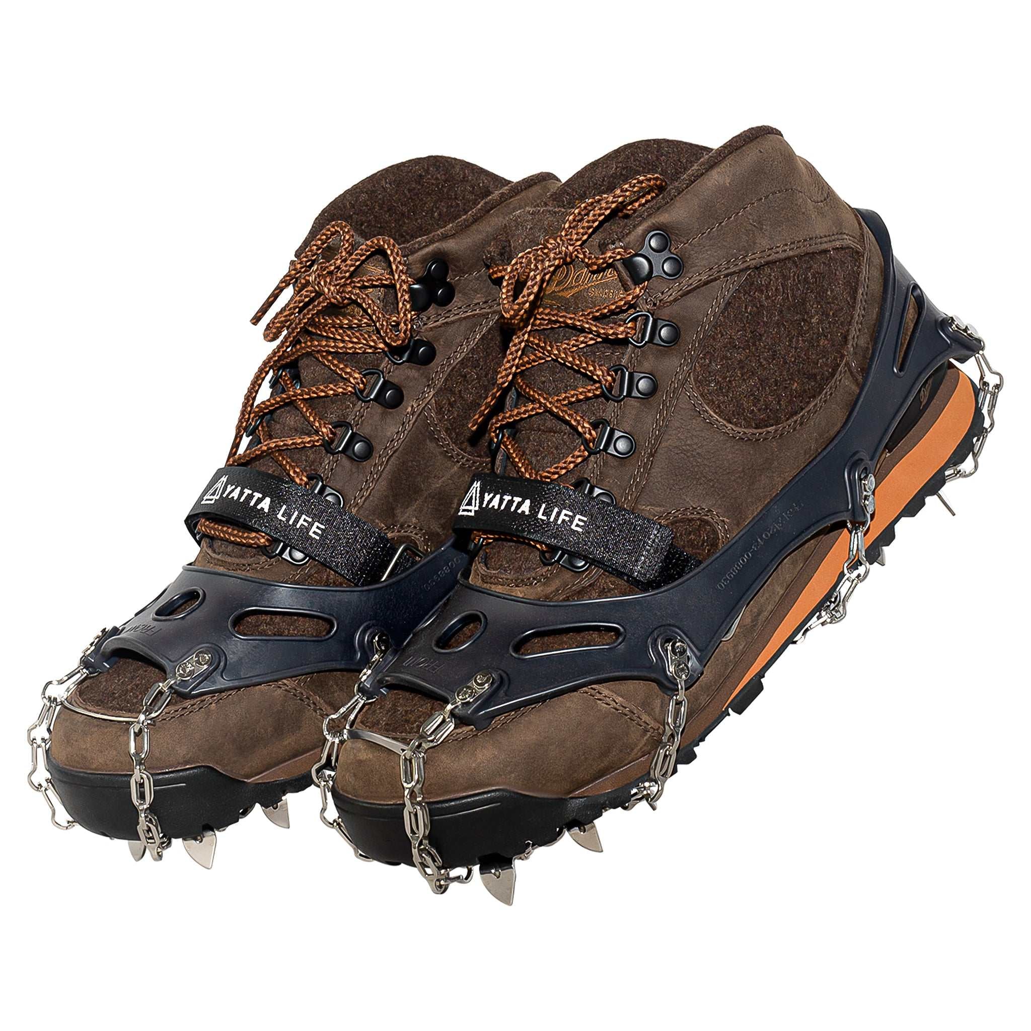 Yatta Life Ultimate Trail Spikes Crampon Ice Grips for Maximum Traction