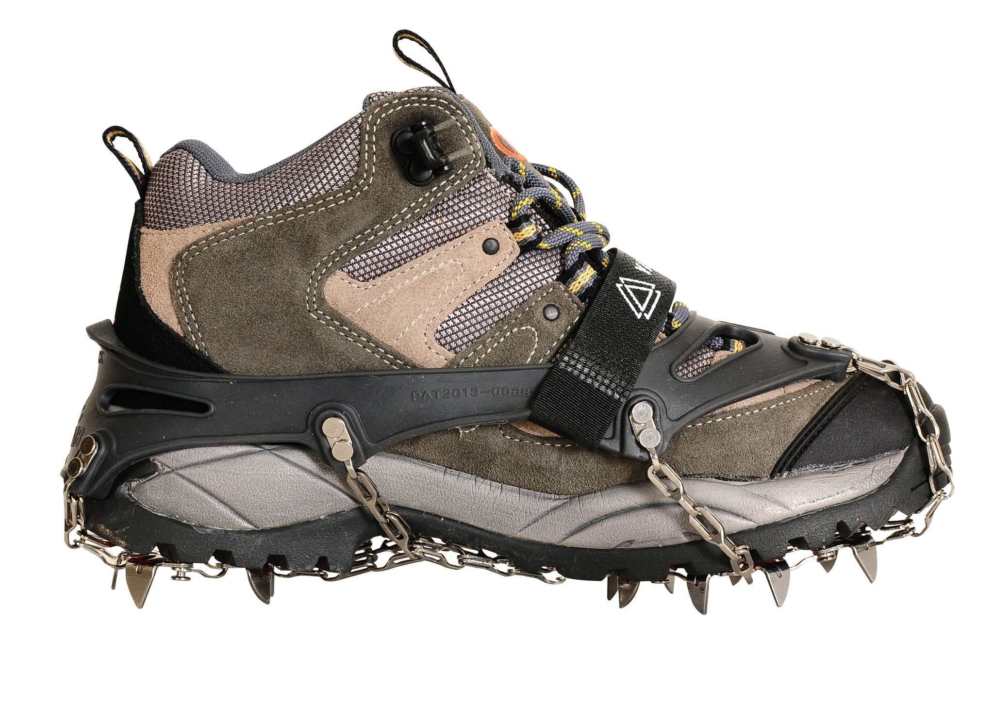 Yatta Life Ultimate Trail Spikes Crampon Ice Grips for Maximum Traction