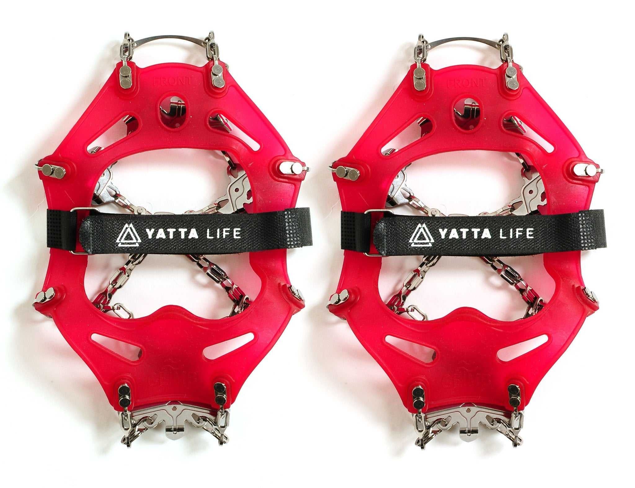Yatta Life Ultimate Trail Spikes Crampon Ice Grips for Maximum Traction