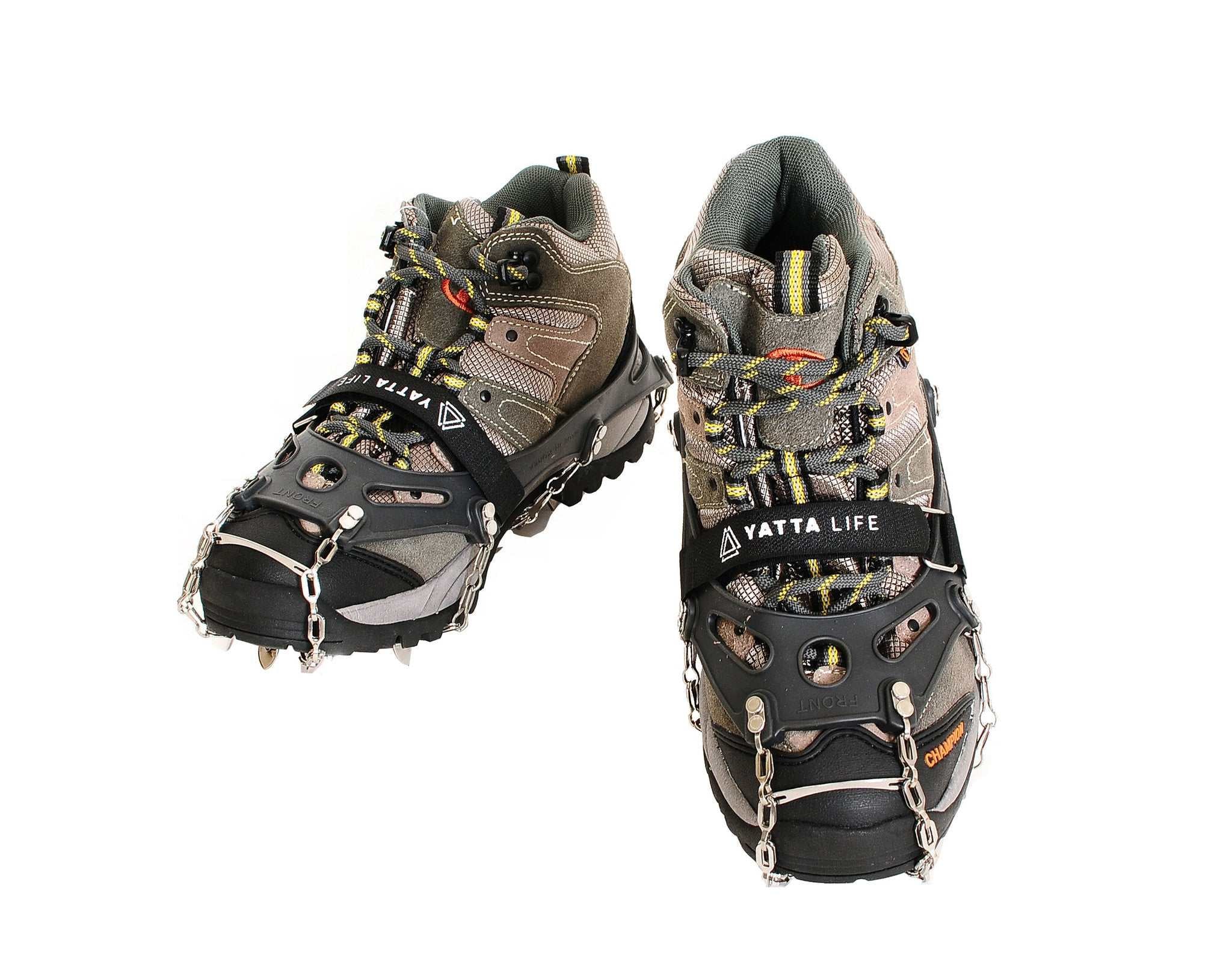 Yatta Life Ultimate Trail Spikes Crampon Ice Grips for Maximum Traction