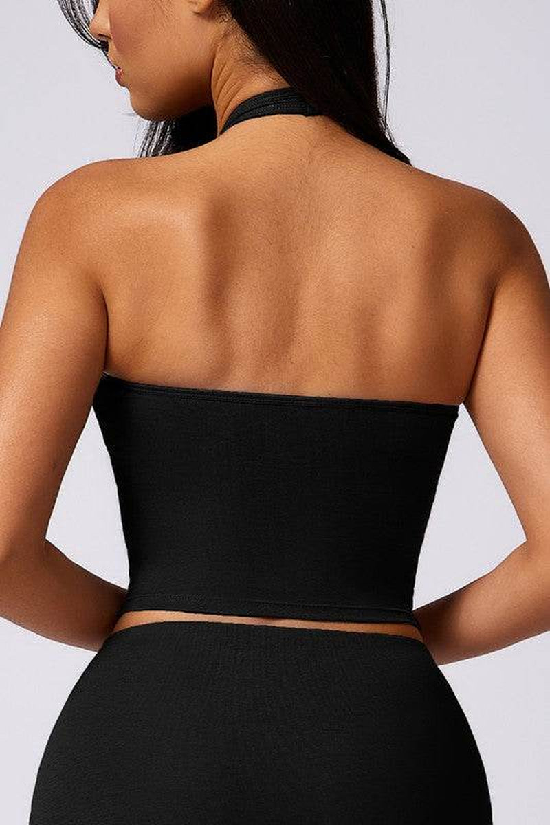 Halterneck Sports Bras for Ultimate Comfort in Running, Yoga, and Fitness