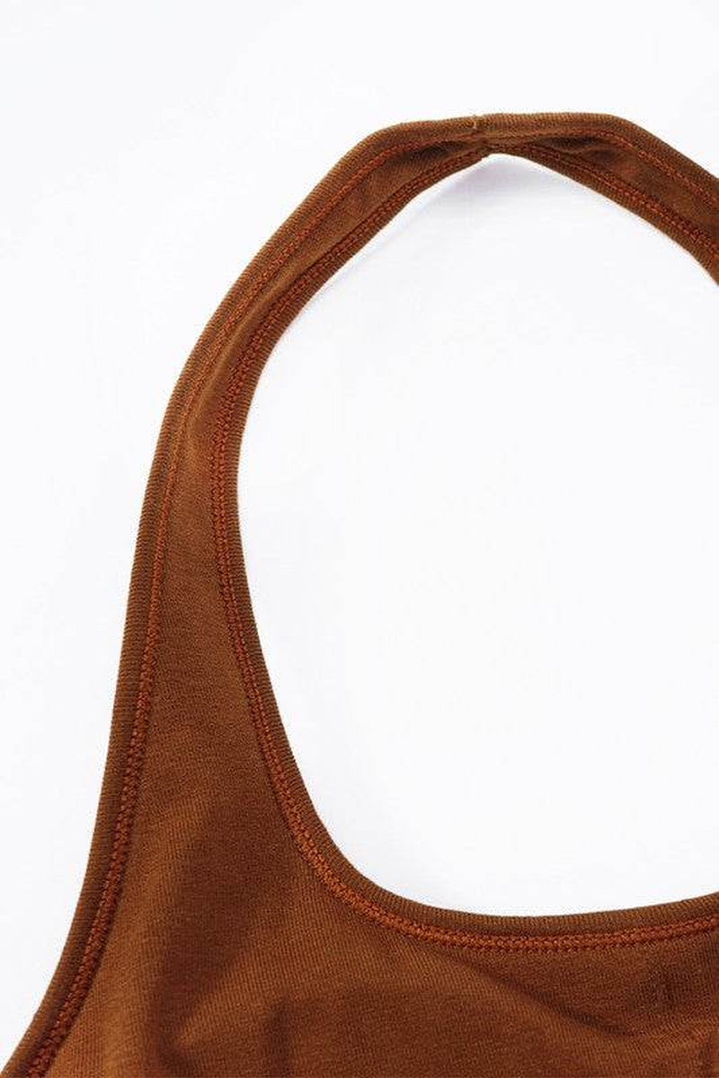 Halterneck Sports Bras for Ultimate Comfort in Running, Yoga, and Fitness