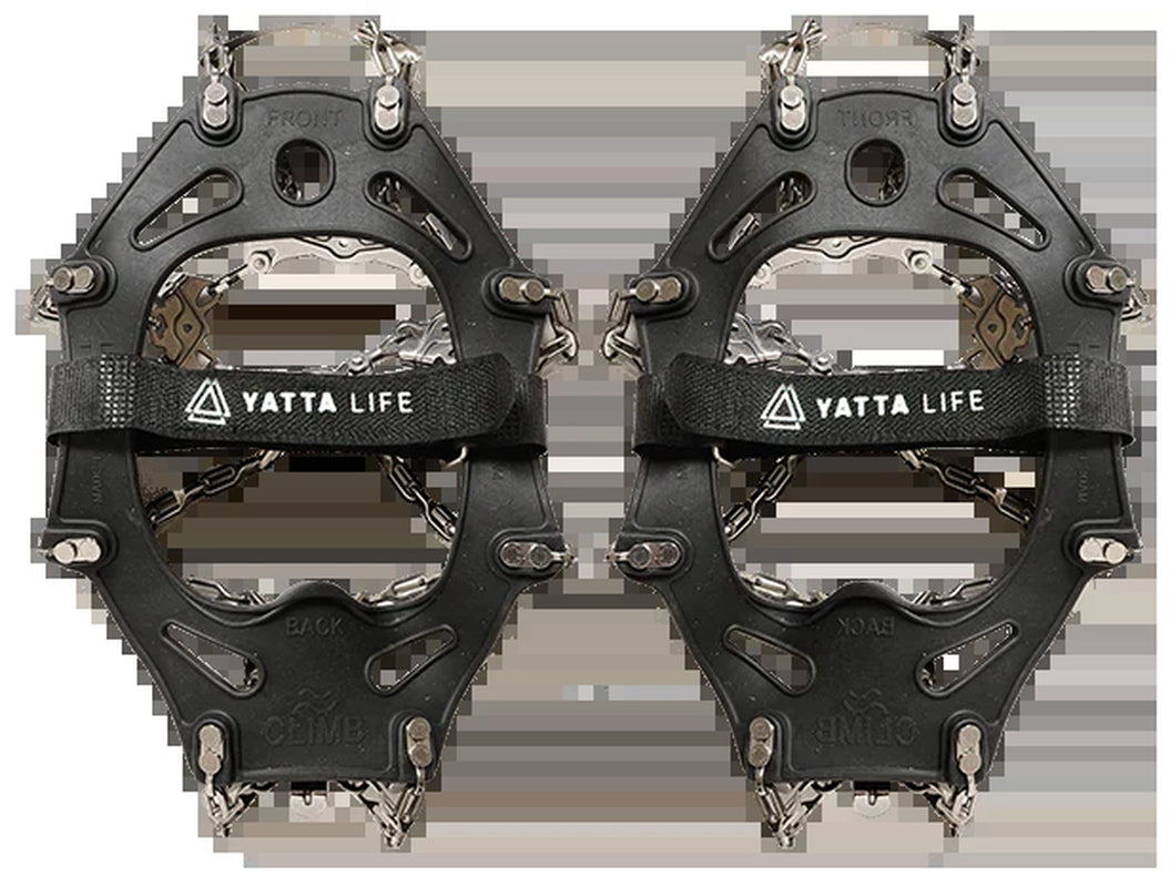 Yatta Life Ultimate Trail Spikes Crampon Ice Grips for Maximum Traction