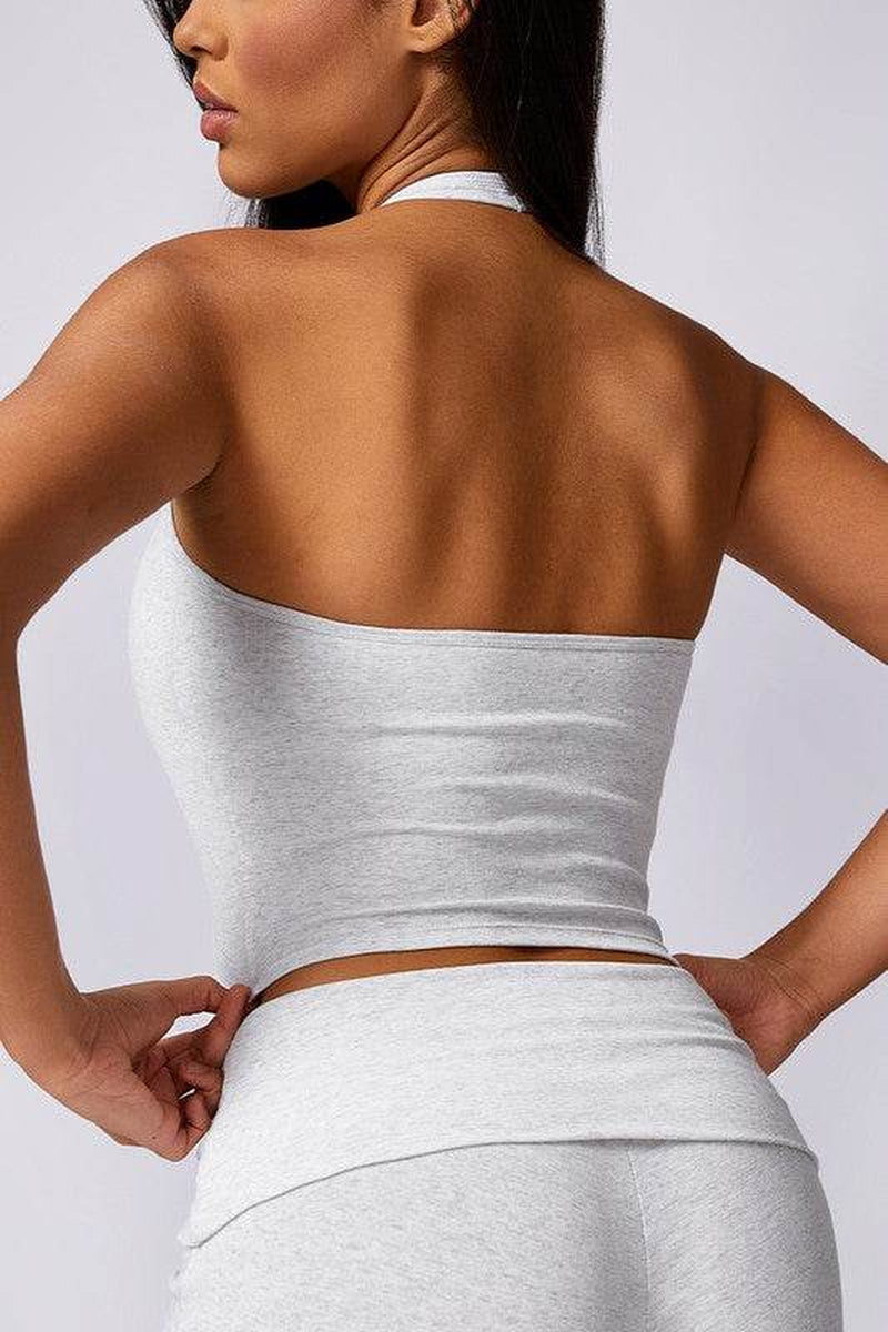 Halterneck Sports Bras for Ultimate Comfort in Running, Yoga, and Fitness