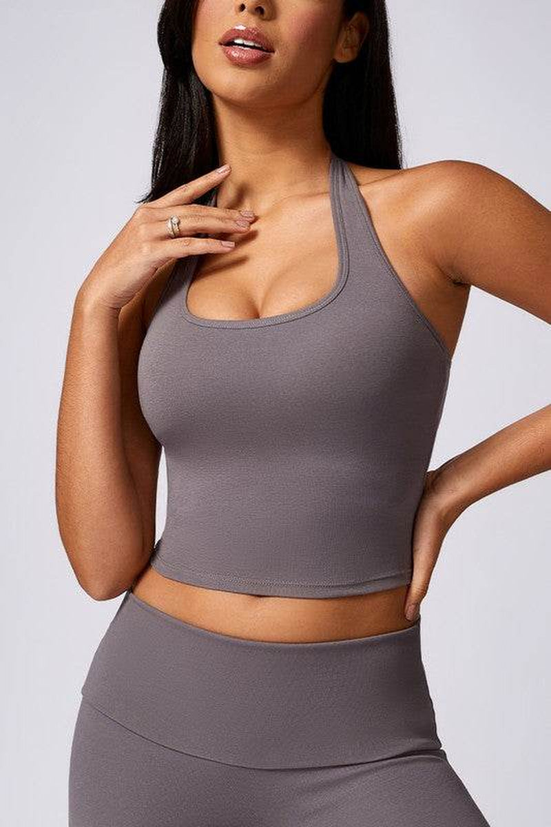 Halterneck Sports Bras for Ultimate Comfort in Running, Yoga, and Fitness