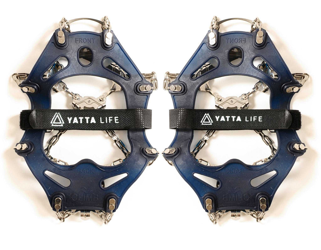 Yatta Life Ultimate Trail Spikes Crampon Ice Grips for Maximum Traction