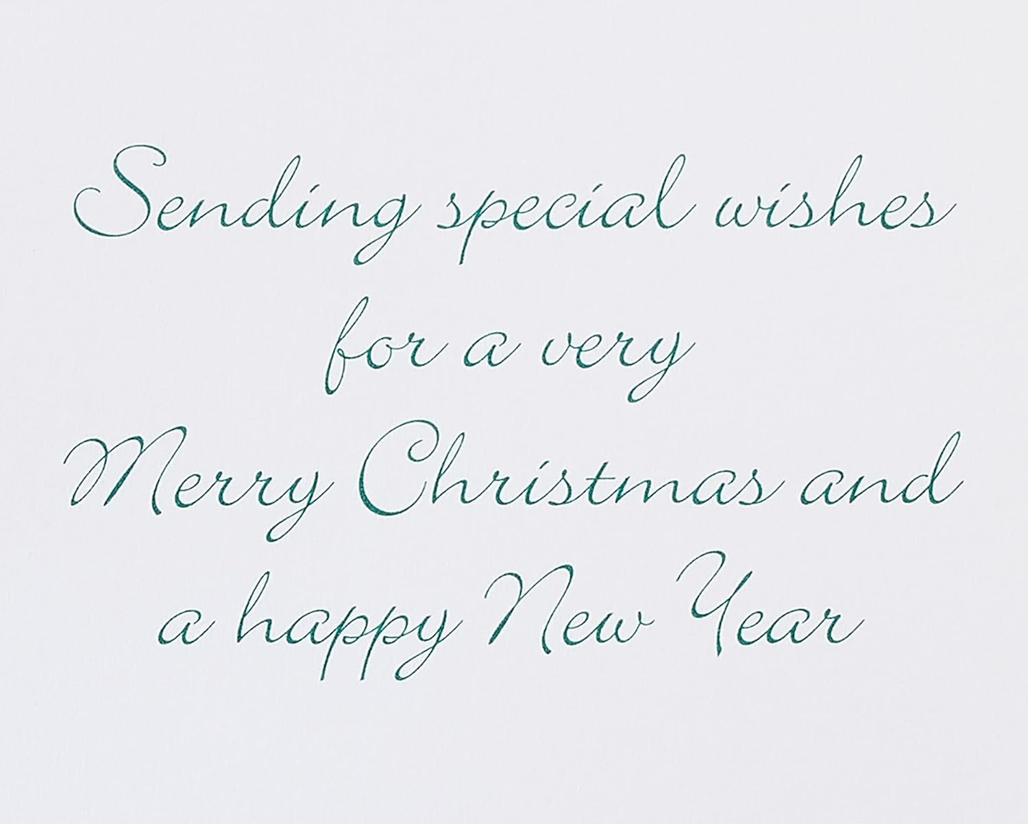 Papyrus Boxed Christmas Cards with Envelopes - Special Wishes, Tree Design (Set of 8)