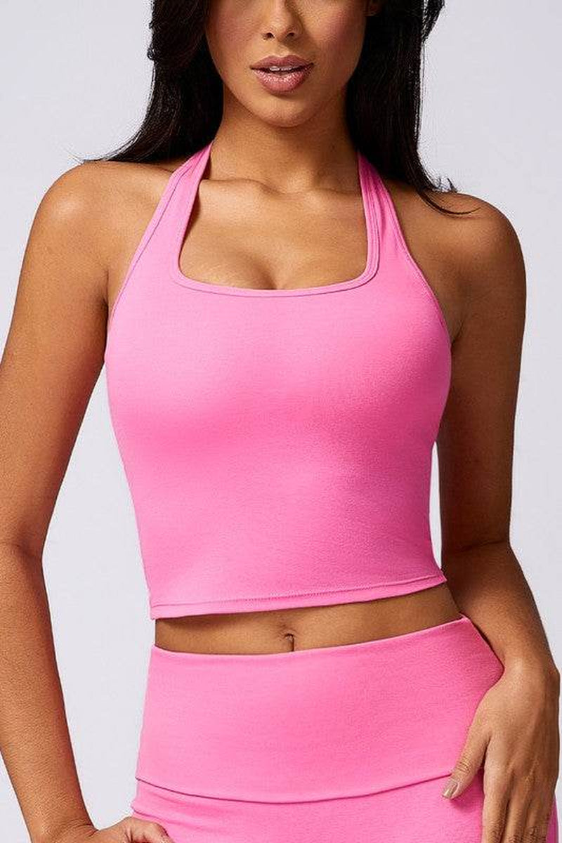 Halterneck Sports Bras for Ultimate Comfort in Running, Yoga, and Fitness