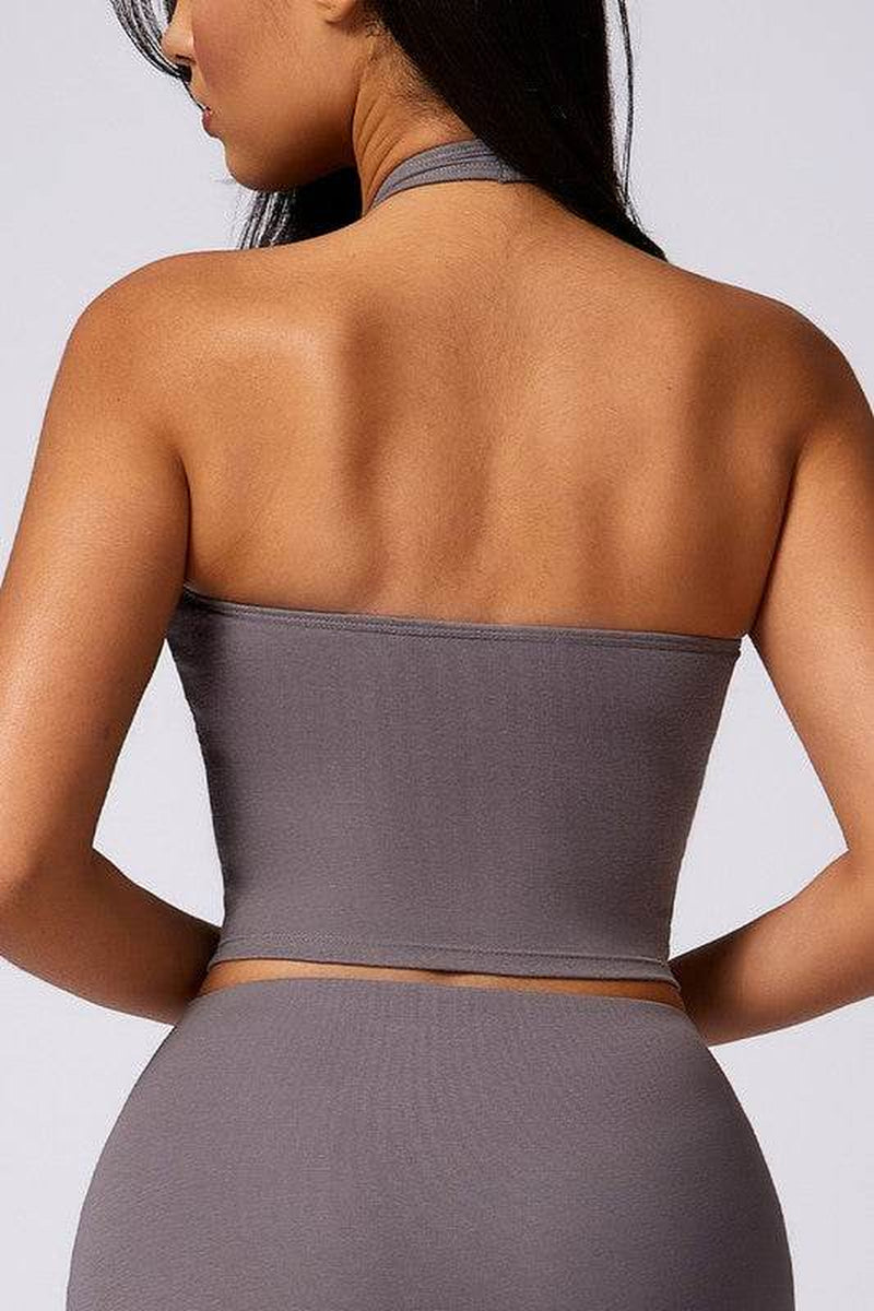 Halterneck Sports Bras for Ultimate Comfort in Running, Yoga, and Fitness