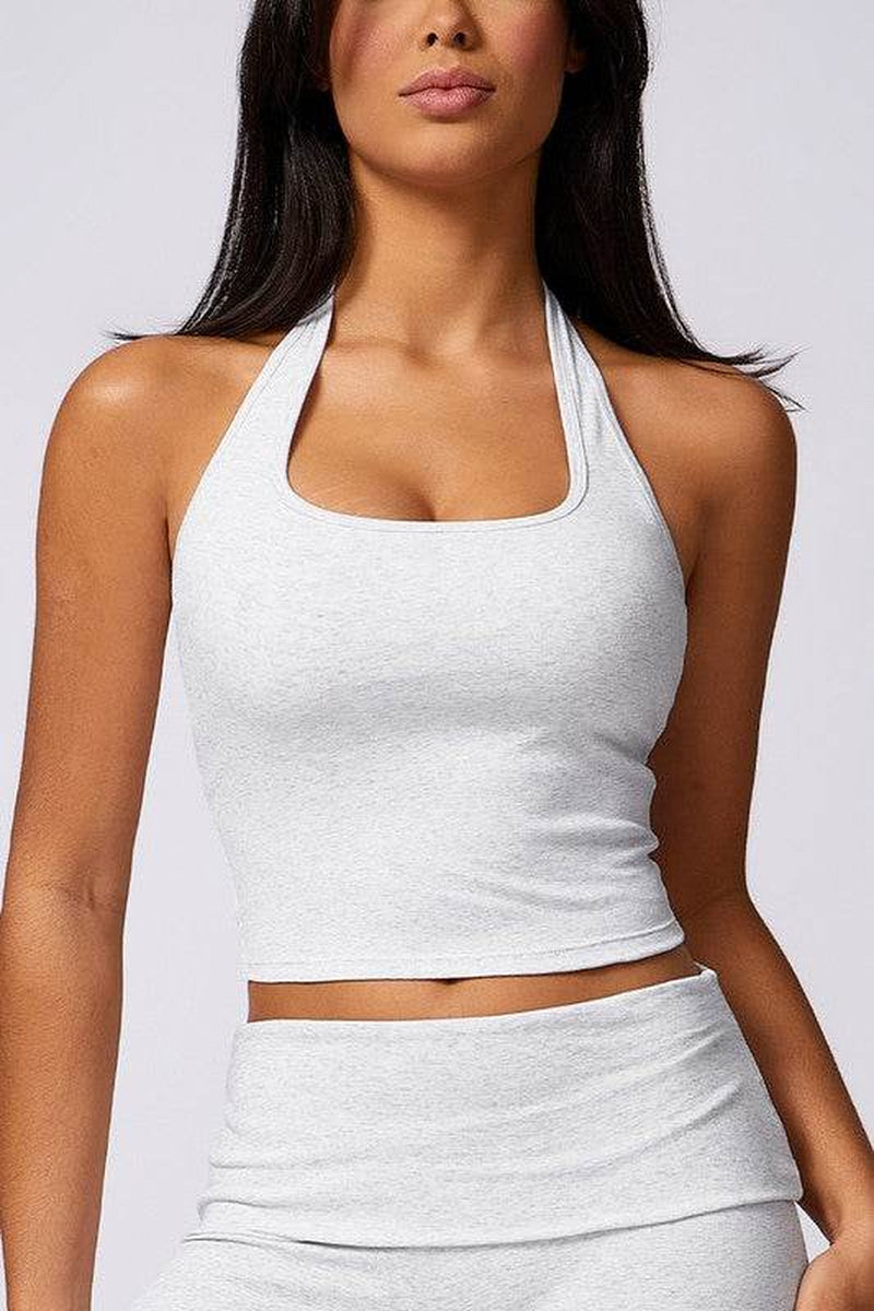 Halterneck Sports Bras for Ultimate Comfort in Running, Yoga, and Fitness