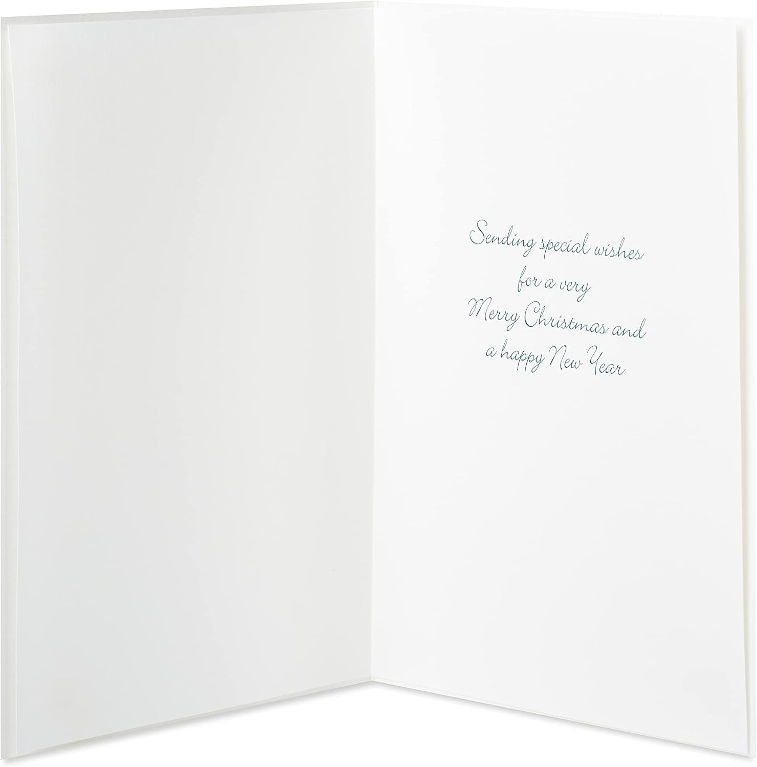 Papyrus Boxed Christmas Cards with Envelopes - Special Wishes, Tree Design (Set of 8)