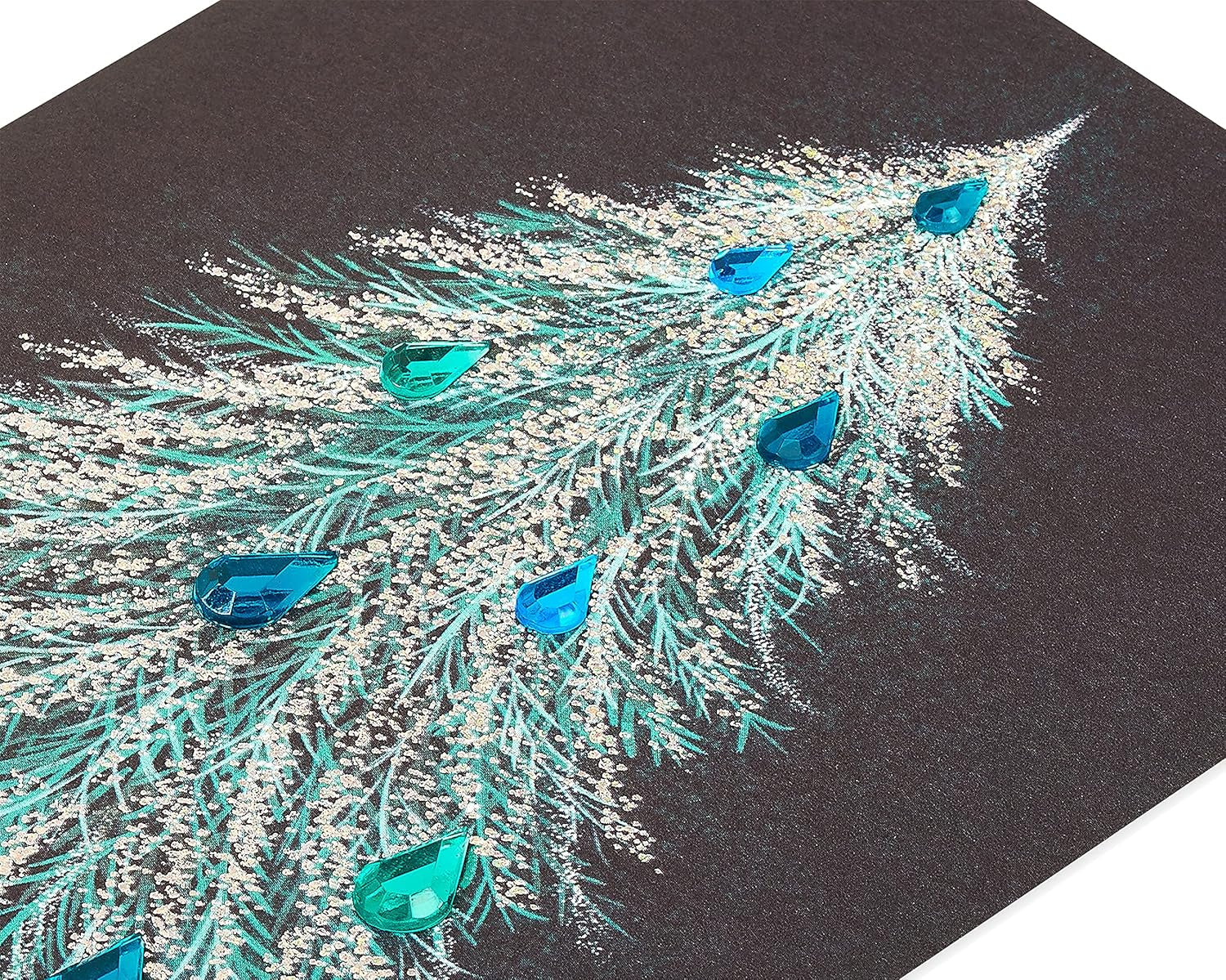 Papyrus Boxed Christmas Cards with Envelopes - Special Wishes, Tree Design (Set of 8)